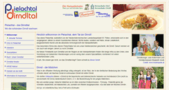 Desktop Screenshot of dirndltal.com